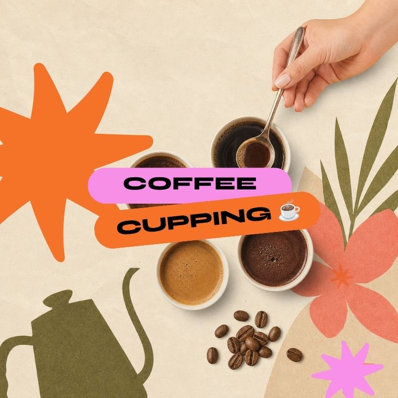 Coffee Cupping with Stefanny Ariza
