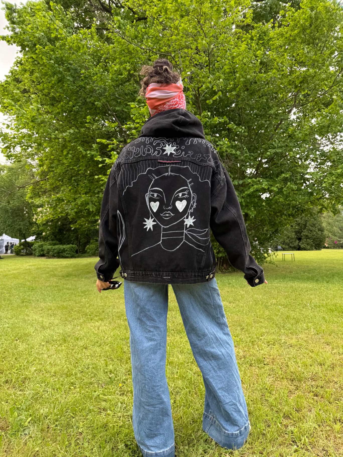 PAINT YOUR OWN DENIM 🖌️🩷 3