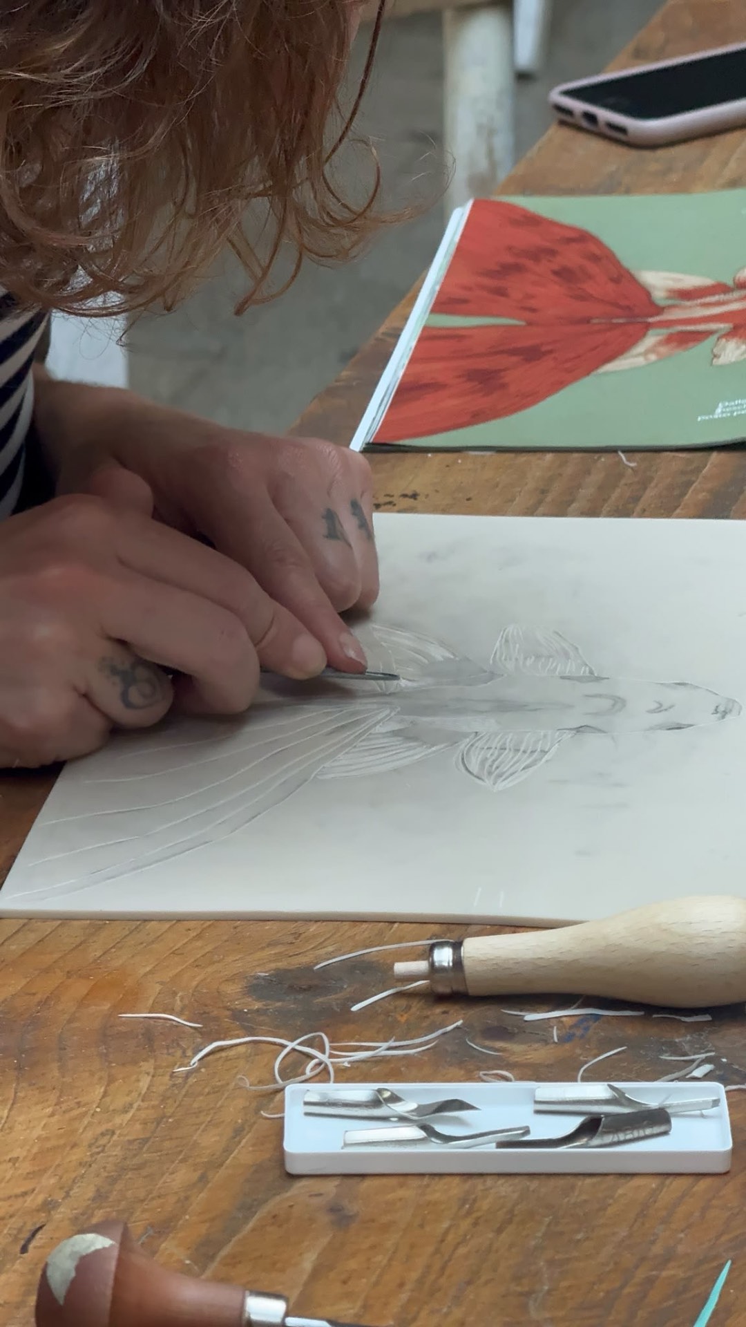 Druckgrafik für Fortgeschrittene 2