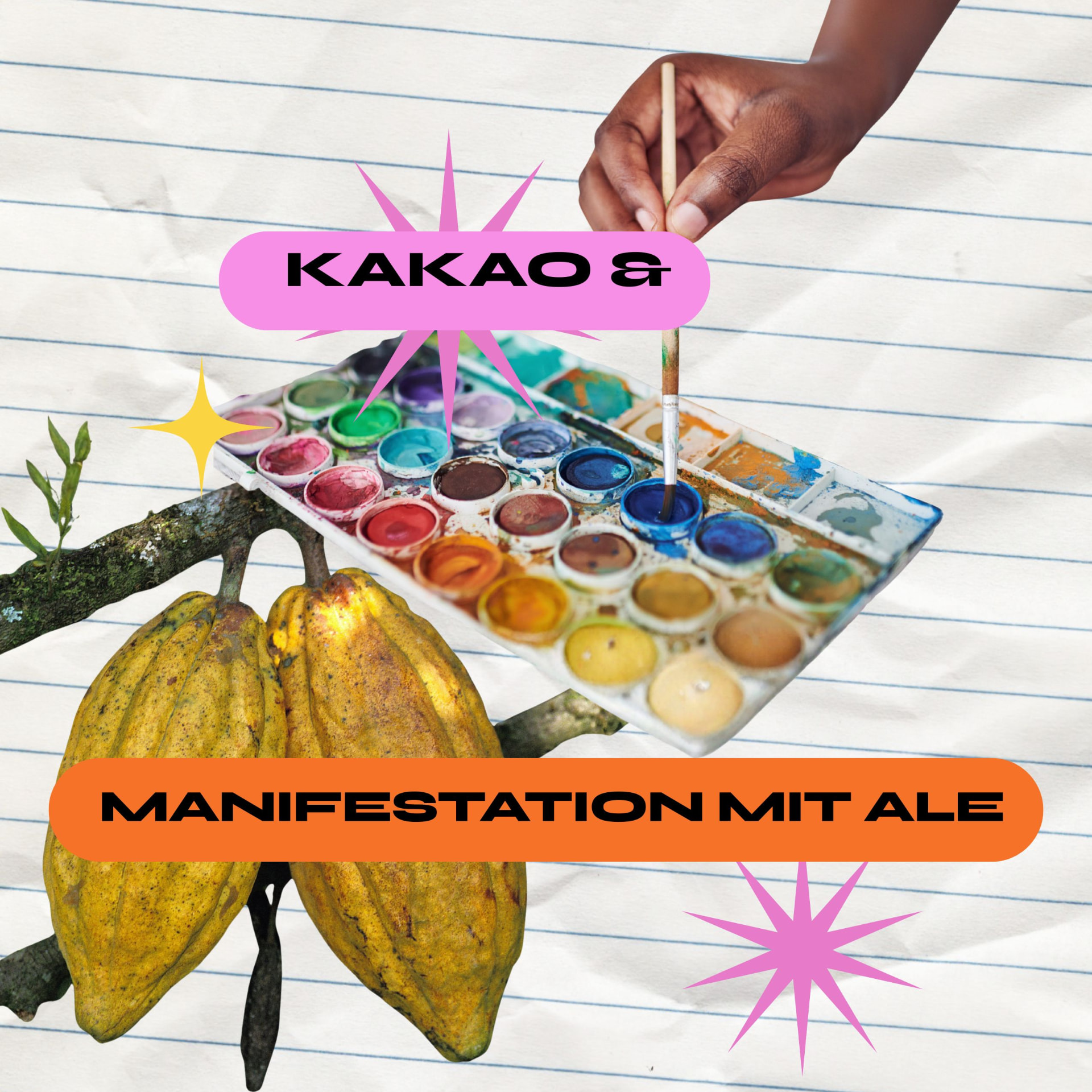 Kakao & Manifestation mit Ale