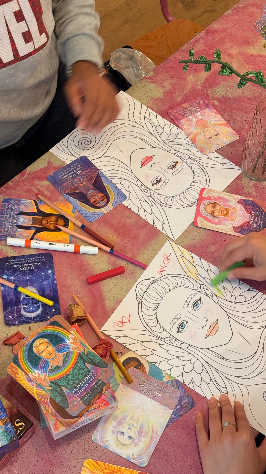Painting with the Angels 3