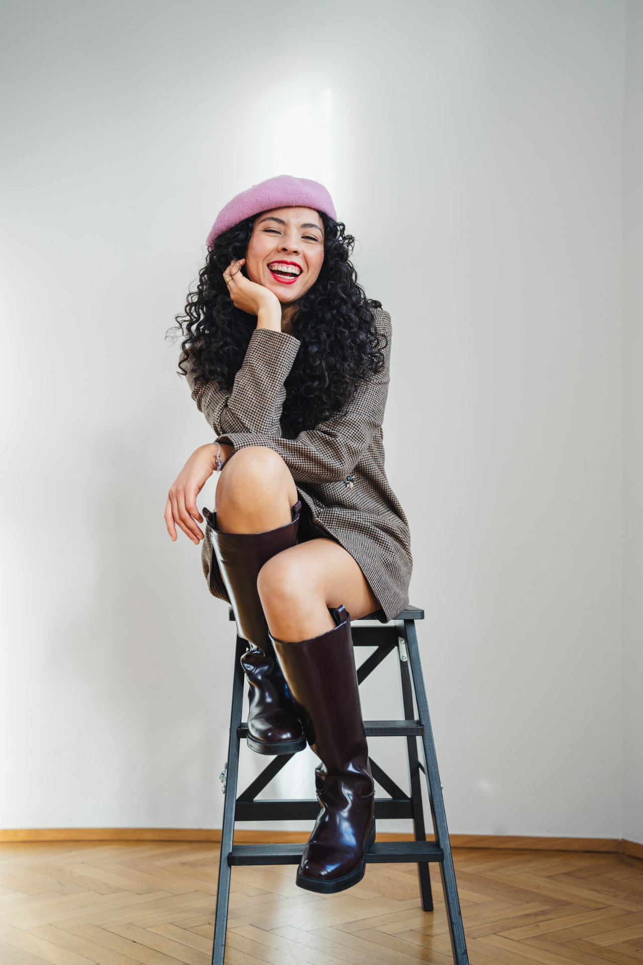 Alejandra Moreno, Illustratorin und Gründerin von Alegría