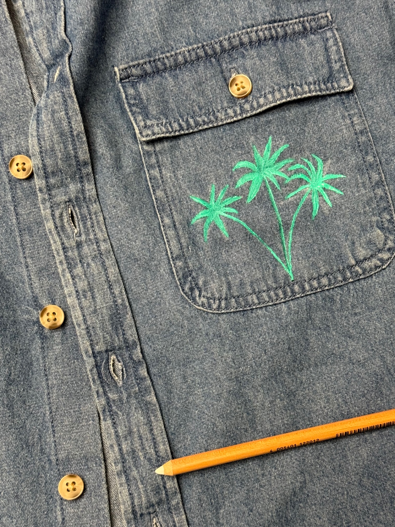 PAINT YOUR OWN DENIM 🖌️🩷 2