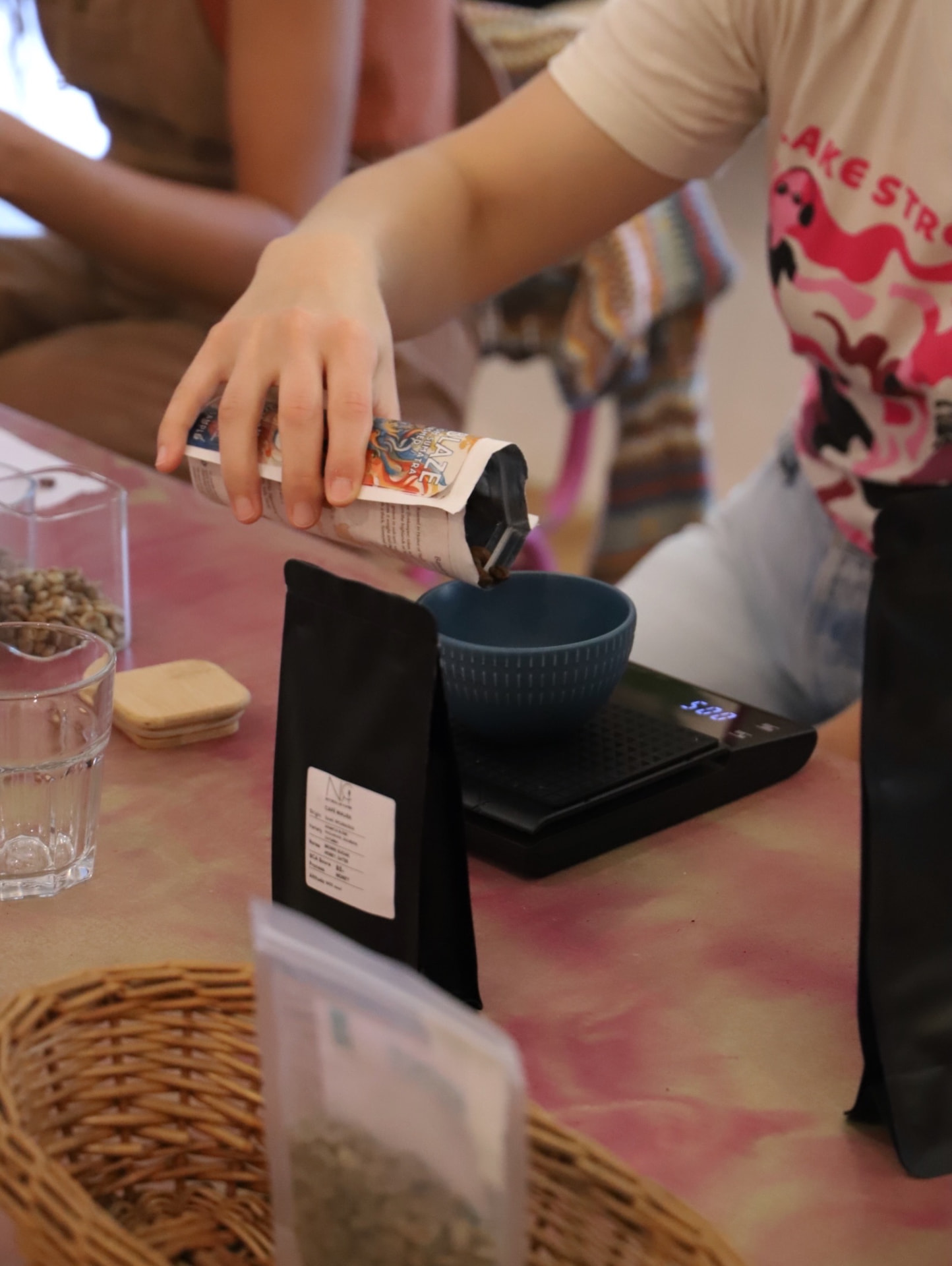 Coffee Cupping with Stefanny Ariza 2